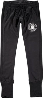 Παντελόνι γυναικείο Body Action Cuff 011616 Μαύρο
