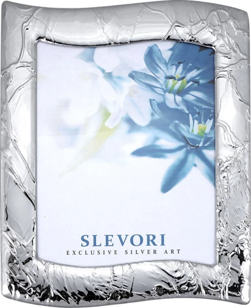 Slevori Κορνίζα Ασημένια 15x20cm