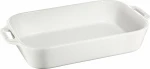 Staub Σαλατιέρα Rectangular Ceramic Λευκή