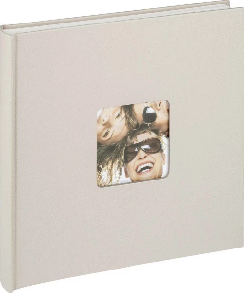 Walther Fun beige 26x25 - 40 white pages