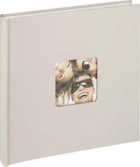 Walther Fun beige 26x25 - 40 white pages