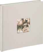 Walther Fun beige 26x25 - 40 white pages