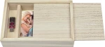 Zep Box Usb 13X18 Wood For Photos And Stick Cx7557