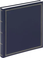 Walther Monza blue 34x33 60 Pages Bookbound FA260L