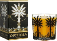 Ortigia Sicilia Ambra Nera Candle 170g