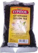 Εύριπος Κλασικό Μαύρο Τσάι Κεϋλάνης 100gr