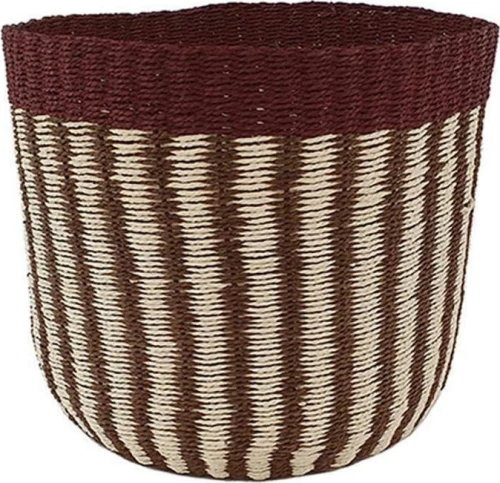 Plastona Διακοσμητικό Καλάθι Boho Style 40x35cm