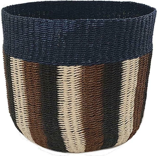 Plastona Διακοσμητικό Καλάθι Boho style 40x35cm