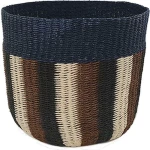 Plastona Διακοσμητικό Καλάθι Boho style 40x35cm