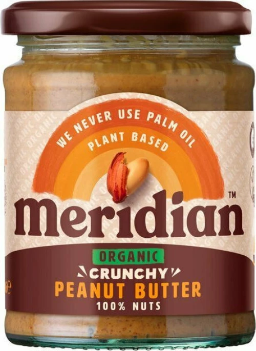 Meridian Foods Peanut Butter Crunchy 280gr
