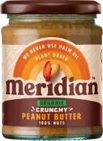 Meridian Foods Peanut Butter Crunchy 280gr