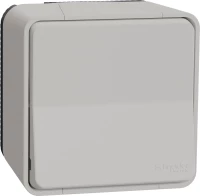 Schneider Electric Mureva Styl Aller Retour White