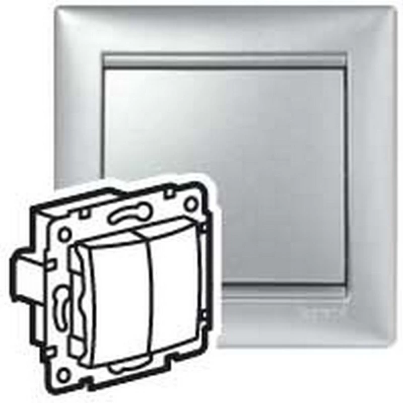Legrand Valena Life 05 Brilliant Aluminium