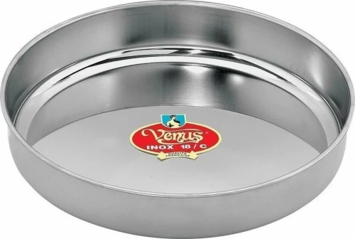 Venus Στρογγυλό Inox 30cm 31330