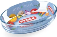 Pyrex Γυάλινο Πυρίμαχο Σκεύος Οβάλ 21x13x5cm