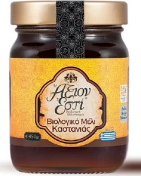 Άξιον Εστί Βιολογικό Μέλι Καστανιάς 450gr