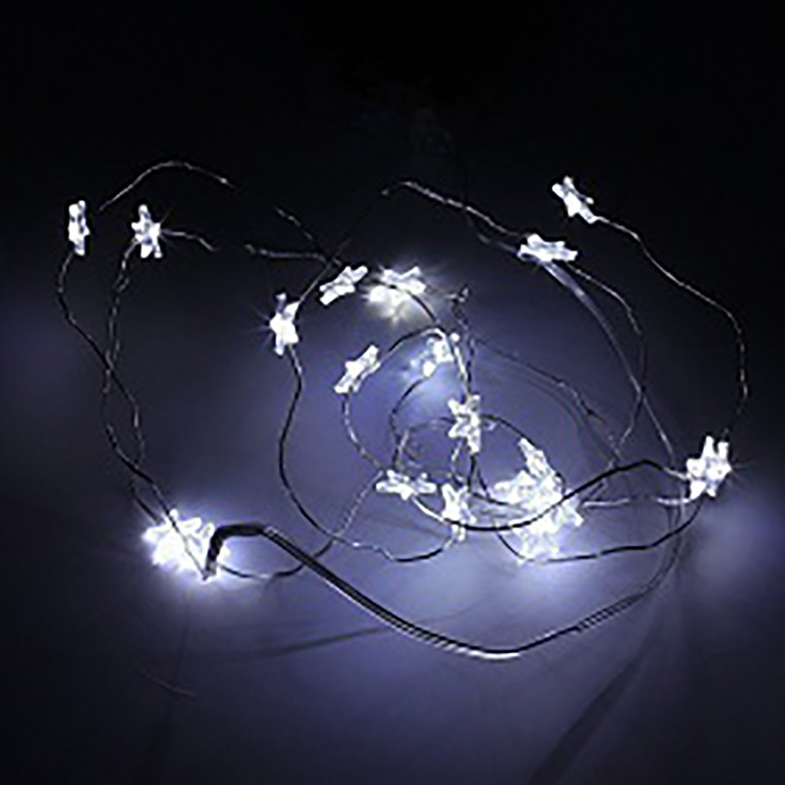 ΣΥΡΜΑ 20L LED ΑΣΤΕΡΙ ΜΕ ΜΠΑΤΑΡΙΑ & ΧΡΟΝΟΔΙΑΚΟΠΤΗ ΨΥΧΡΟ ΛΕΥΚΟ 27-00606