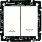 Legrand Μπουτόν Λευκό Neutral 06 01 White