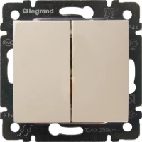Legrand Valena 08 Aller Retour Ivory
