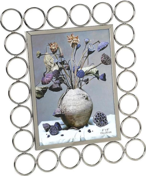 Espiel Κορνίζα Μεταλλική FAM203 15x20cm
