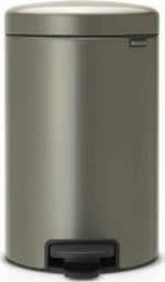 Brabantia Δοχείο απορριμάτων 12 λτ. Platinum σειρά New Icon