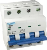 Elmark Αυτόματη Ασφάλεια 6kA 10A 4P Καμπύλη С C64N 41410