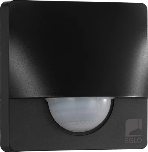 Eglo Detect Me 3 Αισθητήρας Κίνησης 97465 Μαύρο