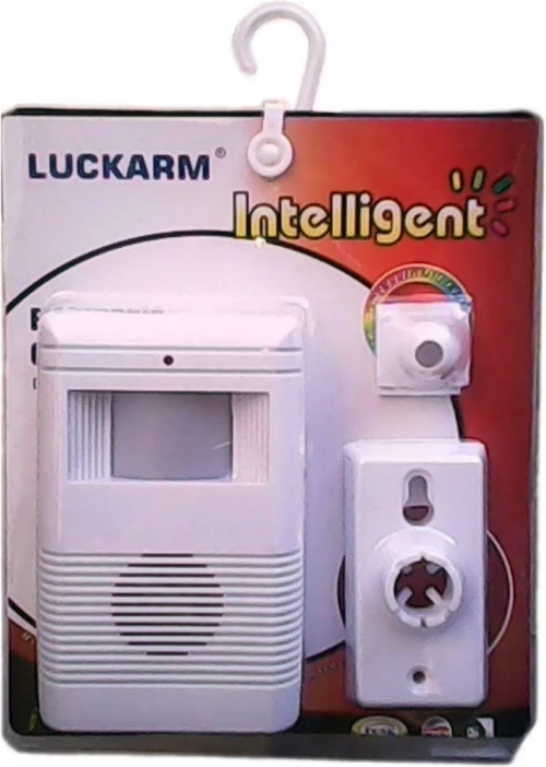 Luckarm Doorbell Αισθητήρας Κίνησης Με Ήχο Προειδοποίησης Λευκό