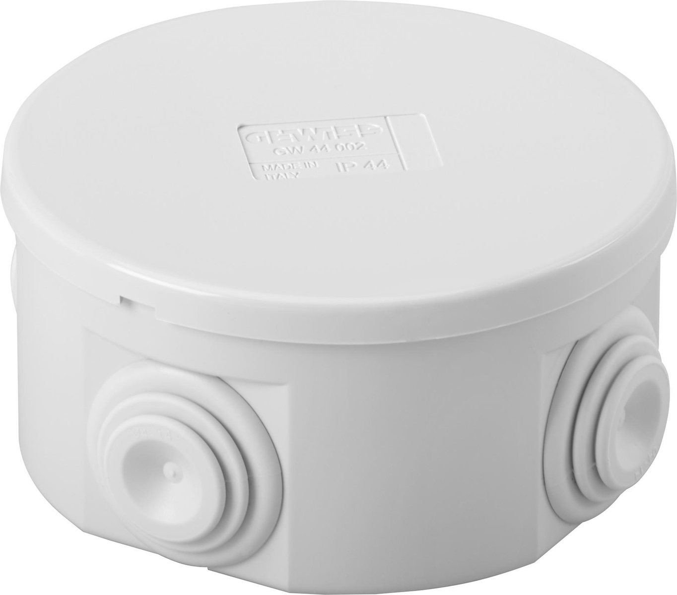 Κουτί Διακλάδωσης Επίτοιχο D80x40mm IP44 GEWISS
