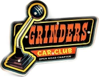 Κάδρο Μεταλλικό Με Led 145-16-006 Grinders 56X41X5 Yy51352 Pc Multi Οριζόντιοι Μέταλλο