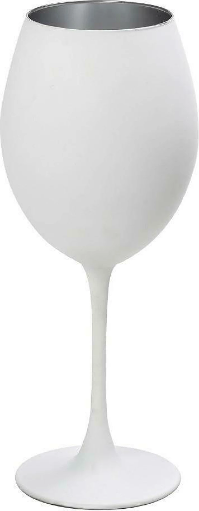 Espiel Ποτήρι Κρασιού Maya 550ml Γυάλινο White Silver 6τμχ