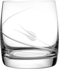 Bohemia Ποτήρι Ουίσκι Άνθος Pavo Ideal Κρυστάλλινο 290ml