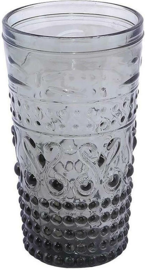 Espiel Ποτήρι Νερού Γκρι Γυάλινο 550ml