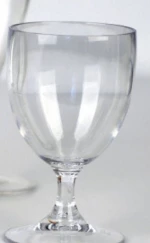 Eval Ποτήρι Κρασιού Γυάλινο Κολωνάτο 200ml