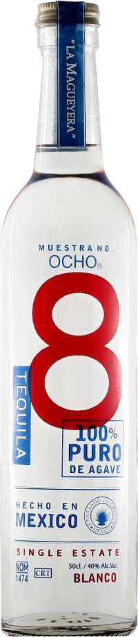Los Alambiques Ocho Blanco 500ml