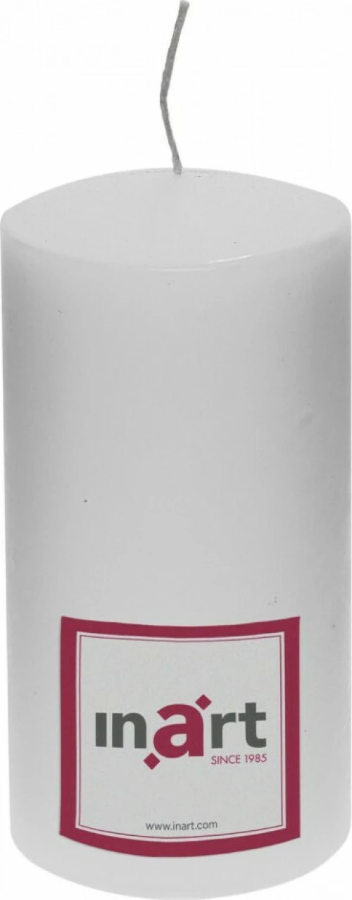 Κερί 3-80-474-0013 7Χ14 White Inart Παραφίνη