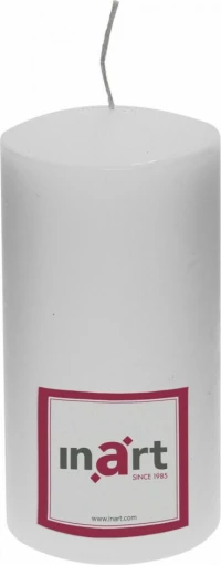 Κερί 3-80-474-0013 7Χ14 White Inart Παραφίνη