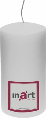 Κερί 3-80-474-0013 7Χ14 White Inart Παραφίνη