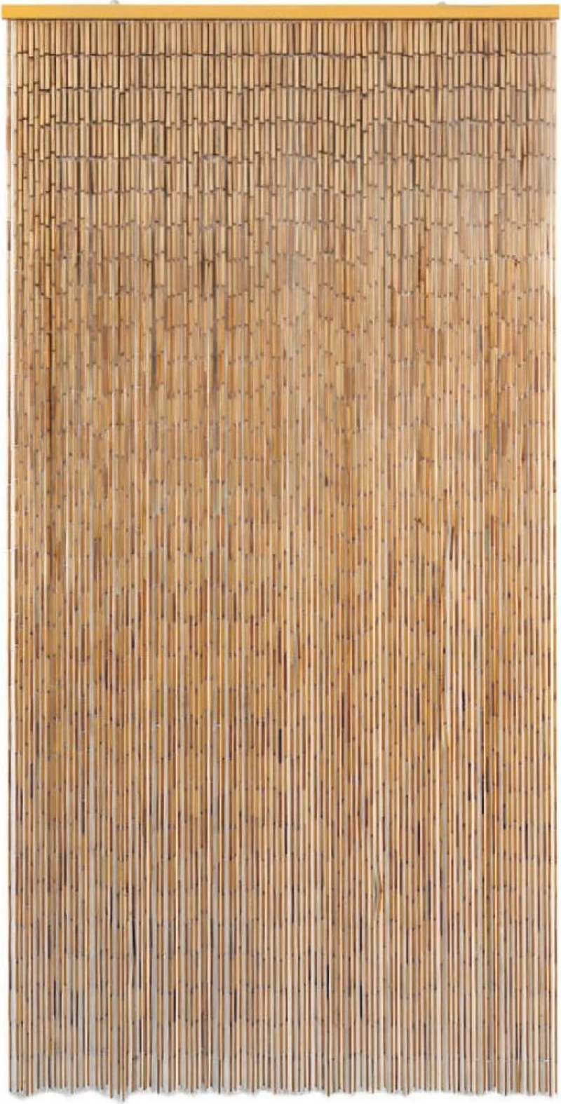 vidaXL Κουρτίνα Πόρτας 100 x 200 εκ Μπαμπού 43722