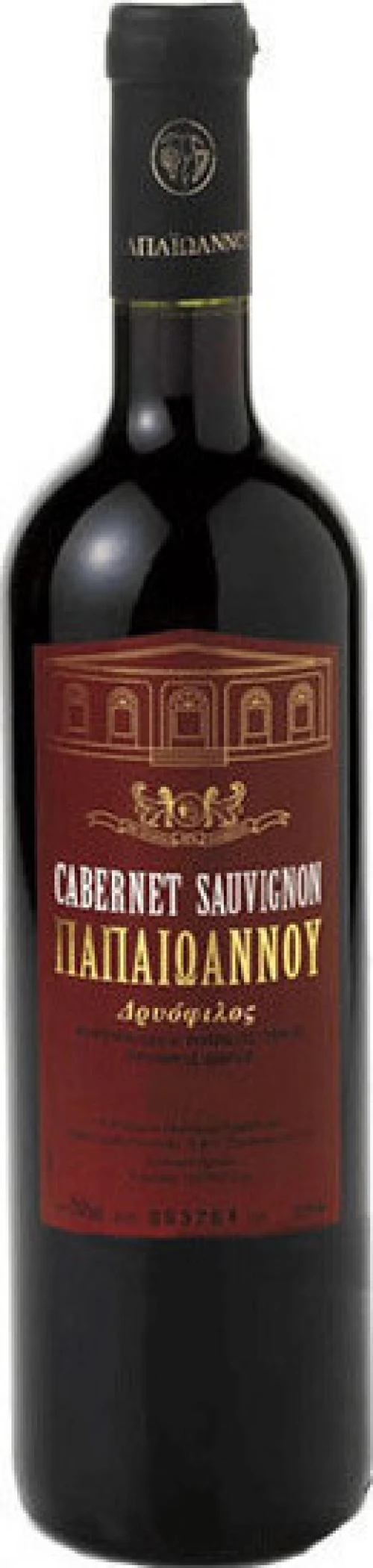 Κτήμα Παπαϊωάννου Cabernet Sauvignon Ερυθρό 750ml