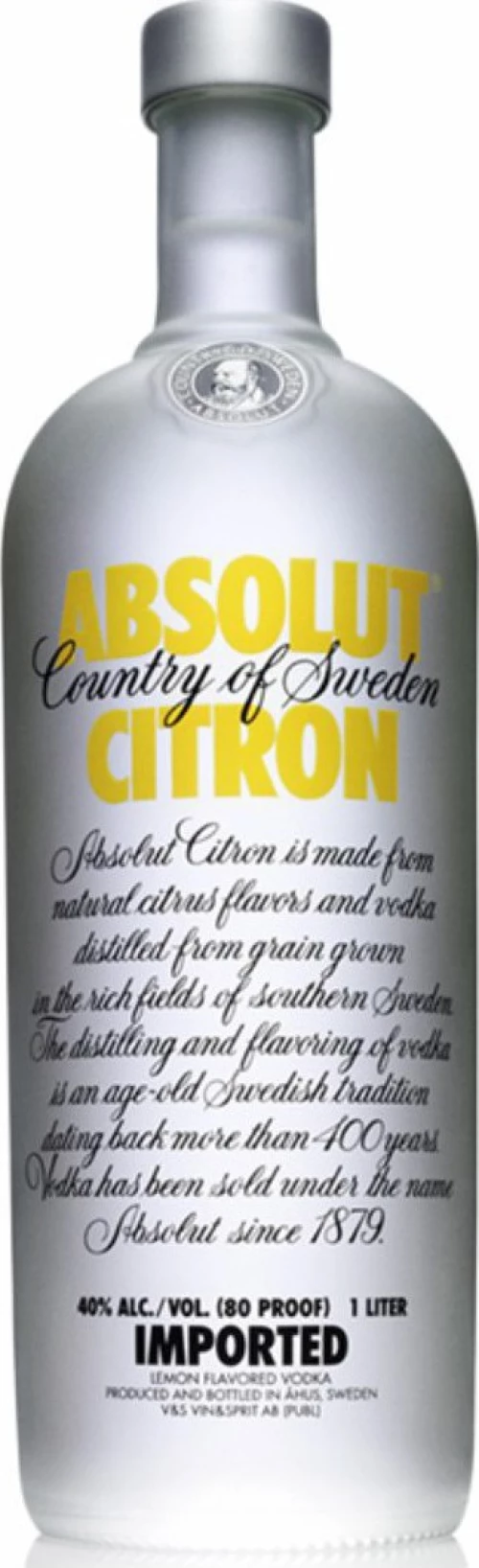 Absolut Citron Βότκα 700ml