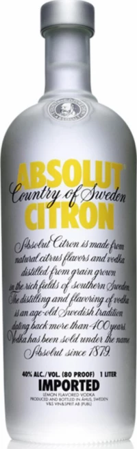 Absolut Citron Βότκα 700ml