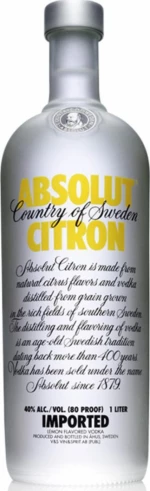 Absolut Citron Βότκα 700ml