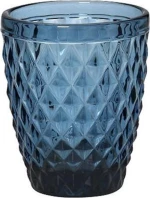 Espiel Ποτήρι Ουίσκι Tristar Μπλε Γυάλινο 220ml 6τμχ