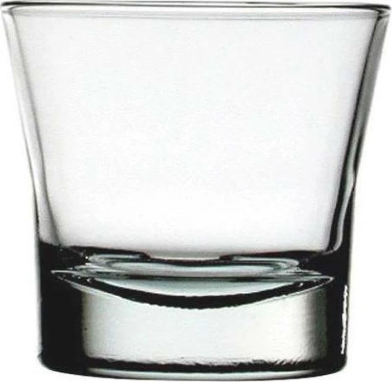 Espiel Ποτήρι Ουίσκι Zip Γυάλινο 225ml 6τμχ