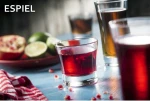 Espiel Ποτήρι Ουίσκι Zip Γυάλινο 225ml 6τμχ