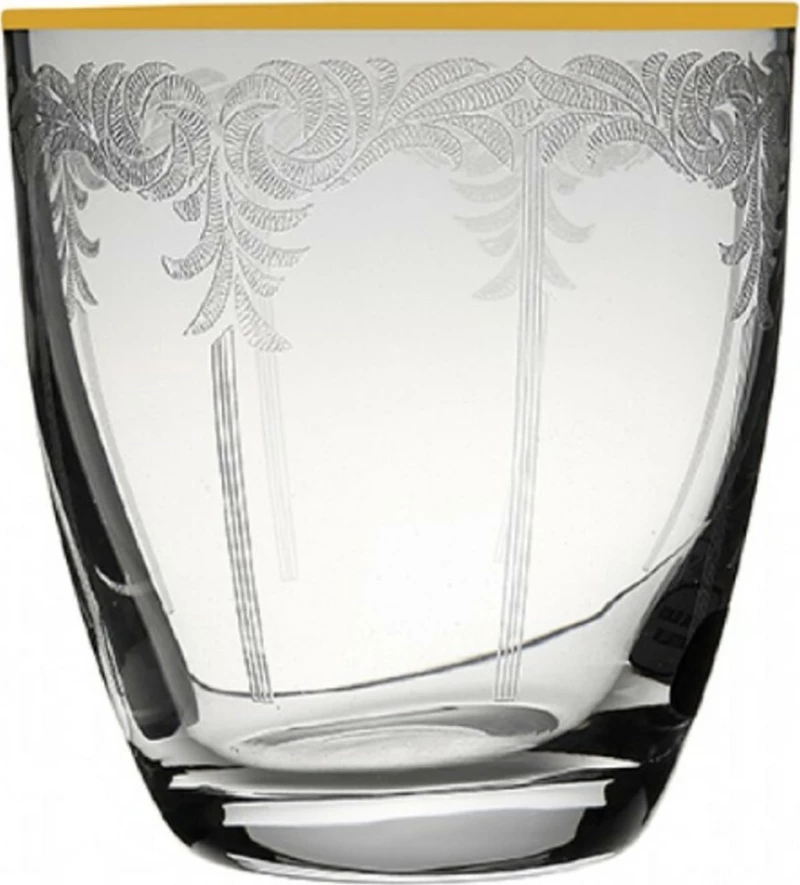 Bohemia Ποτήρι Ουίσκι Elisabeth Κρυστάλλινο 300ml 6τμχ