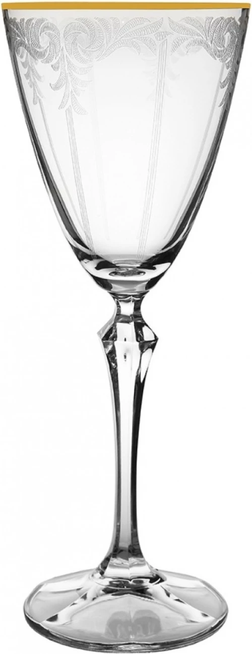 Bohemia Ποτήρι Κρασιού Elisabeth 250ml Κρυστάλλινο 6τμχ