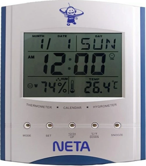 NETA AR 11192 Ρολόι Επιτραπέζιου & Τοίχου