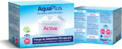 Filter cartridge for Aquaplus Active jug